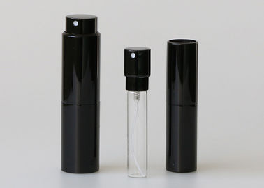 15 ml czarny dozownik do perfum Twist And Spritz Atomizer w rozmiarze podróżnym
