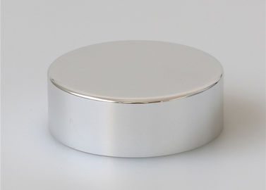 Aluminiowe plastikowe pojemniki na słoiki do puszkowania o szerokości 53 mm Błyszczący srebrny kolor