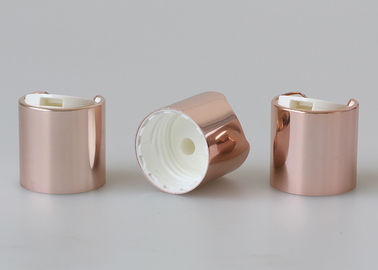 Plastikowe wewnętrzne w kolorze różowego złota 24-410 aluminiowe zaślepki górnej pokrywy
