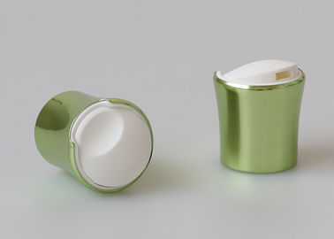 Naciśnij 28mm aluminiowe zamknięcia Shiny Green Color do plastikowej butelki