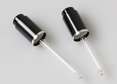 20mm Essential Oil Glass Dropper Czarny Kolor 20/410 Multi Size Dostępny