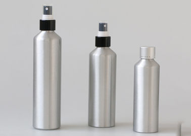 Srebrne aluminiowe butelki kosmetyczne, 200 ml 300 ml aluminiowych butelek na balsam