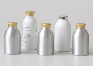 Talk w proszku 4 uncje aluminiowych butelek Olejki eteryczne 100 ml Kolor srebrny