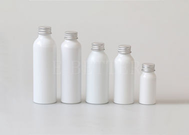 Biała aluminiowa pusta plastikowa zakrętka Power Cap Aluminium Ldp Aluminiowe butelki kosmetyczne