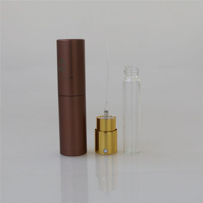 20 ml luksusowa mini przenośna butelka perfum do atomizera do perfum wielokrotnego użytku z kieszenią w sprayu