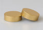 Szklane słoiki kosmetyczne Śrubowe słoiki Pokrywki 46 mm Luksusowy metal Złoty kolor lub niestandardowy