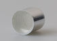 Shiny Silver Disc Top Cap, Szampon kosmetyczny Cap Matte Surface
