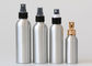 100 ml aluminiowe butelki kosmetyczne z drobną mgiełką 110 mm