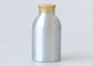 Talk w proszku 4 uncje aluminiowych butelek Olejki eteryczne 100 ml Kolor srebrny
