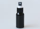30 ml czarne małe aluminiowe butelki z balsamem Airless 30ml / 1oz 76mm wysokość