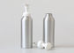 Kosmetyczne butelki z pianki aluminiowej 300ml 500ml Srebrny kolor Duży rozmiar