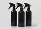 SVHC OD20 Matte Black Shampoo Conditioner Aluminiowe butelki kosmetyczne