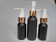 Srebrne aluminiowe butelki 15 ml 30 ml 50 ml Dostępne w wielu rozmiarach butelki z pompką kosmetyczną
