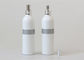 Butelka z rozpylaczem do dezynfekcji rąk w kolorze białym lub niestandardowym Aluminiowe butelki kosmetyczne