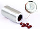 Matowy biały bez BPA 200g 250g instock FDA Aluminiowa butelka na lekarstwa