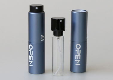 5 ml perfumy Spritz Atomizer Luxury Mini Travel Twist Up Spray Bottle