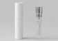 Biały Atomizer Twist And Spritz Plastikowy atomizer do perfum wielokrotnego napełniania o wysokości 104 mm