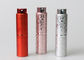 Mini srebrny 10 ml atomizer perfum Twist And Spritz Atomizer do opakowań kosmetycznych