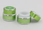 5g zielone matowe słoiki kosmetyczne, słoiki z recyklingu szkła kosmetycznego