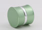 Słoiki kosmetyczne Green Glass Słoiki kosmetyczne 15g Opakowanie kosmetyczne Aluminium Shell