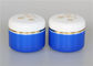 Hermetyczne 50g plastikowe słoiki kosmetyczne, niestandardowe małe niebieskie plastikowe słoiki Unguent Packing