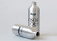 Pusta srebrna aluminiowa butelka kosmetyczna z pompką balsamową 500ml Z recyklingu