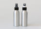 Sliver Color Indywidualne kolory Aluminiowe butelki Butelka do dezynfekcji rąk Aluminiowe butelki kosmetyczne
