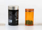 300 ml butelka z kapsułkami PET na kapsułki witaminowe przezroczysty przezroczysty matowy metaliczny kolor zaakceptuj projekt logo