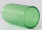 duży rozmiar 500 ml butelka PET na lekarstwa kolorowe niestandardowe nadruki na kapsułki tabletek