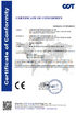 Chiny Jiangyin E-better packaging co.,Ltd Certyfikaty